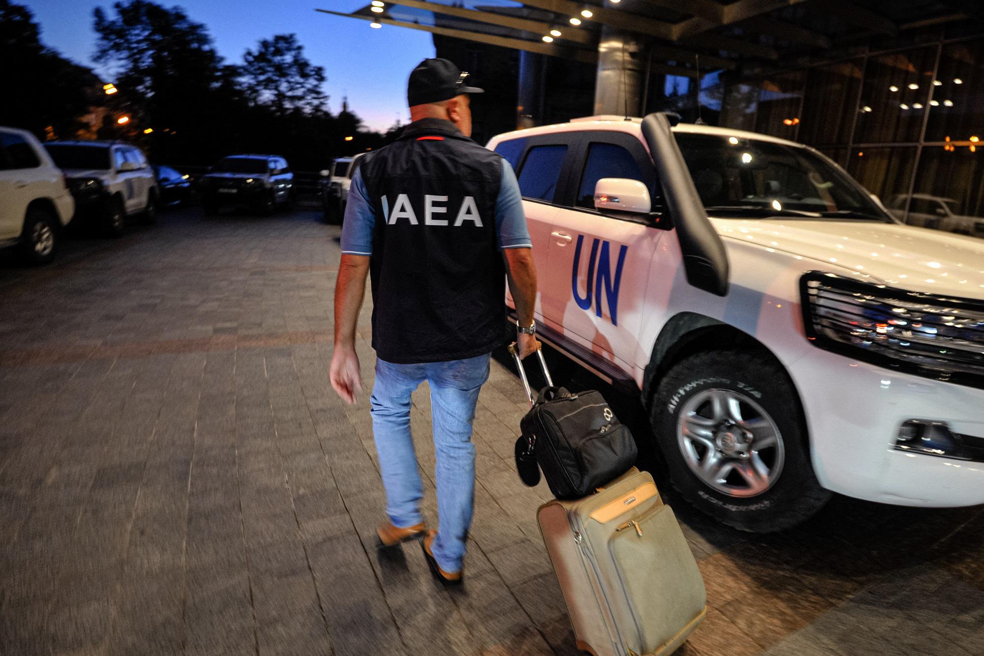 Zaporizhzhia, partita da Kiev la missione Aiea