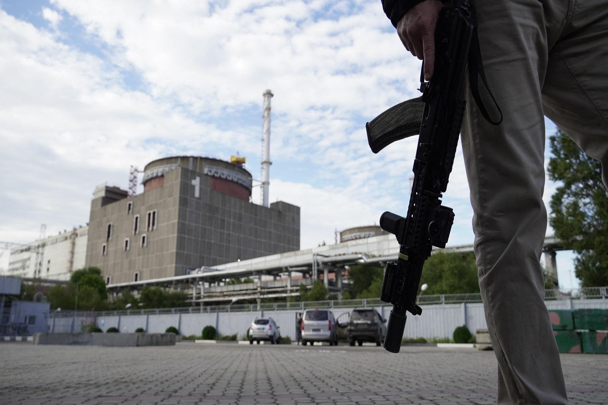 Zaporizhzhia, "raid russo, centrale funziona con generatori diesel"