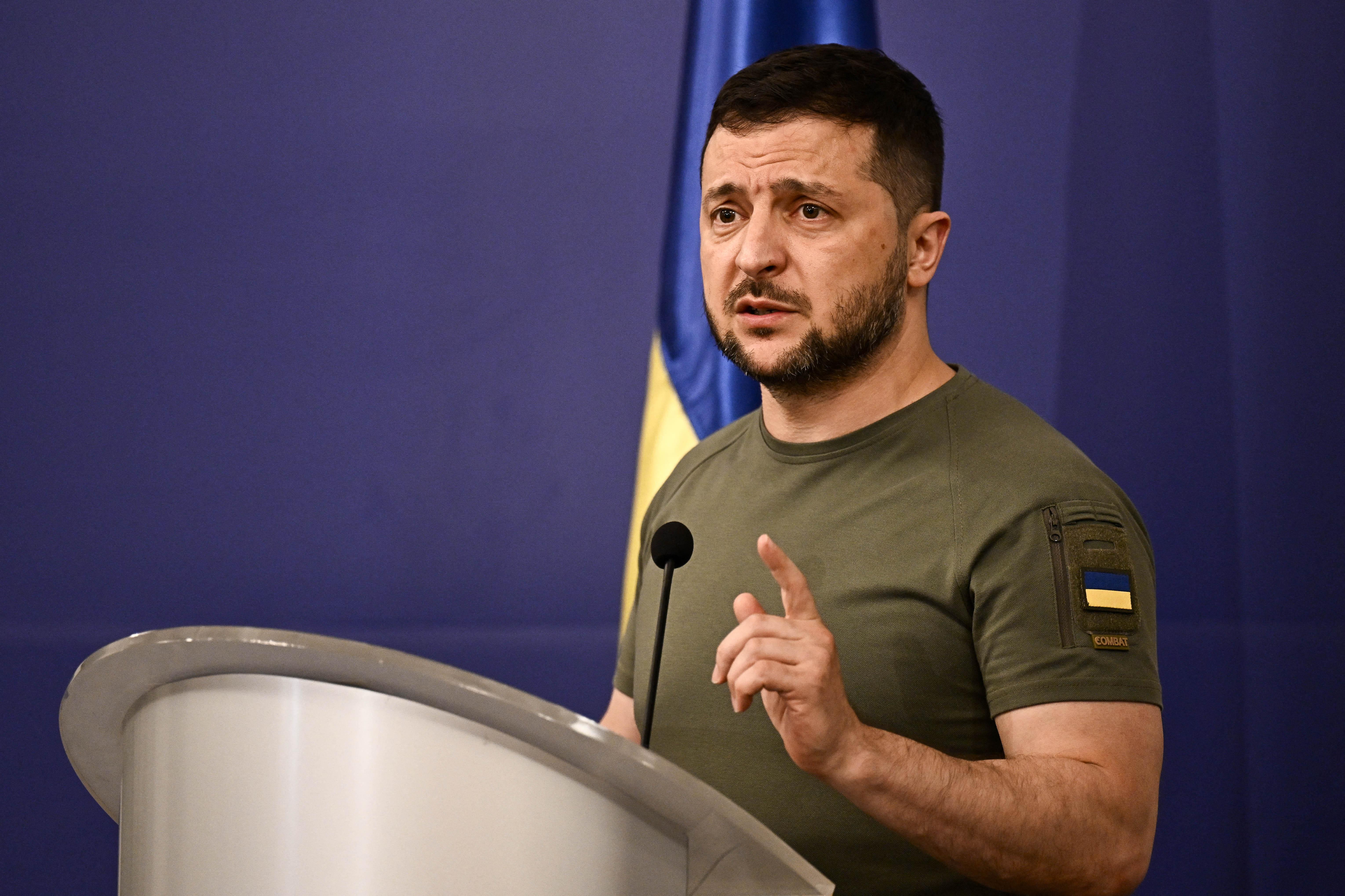 Zelensky a New York