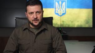 Zelensky al Festival di Cannes: "Il dittatore perderà"