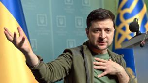 Zelensky oggi al Parlamento italiano in video, attesa per discorso