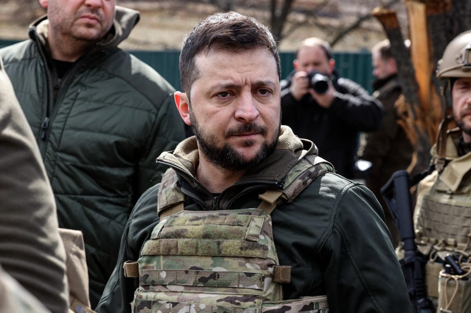 Zelensky: "Russia ci ha torturato, ma ucraini accetteranno pace in ogni caso"