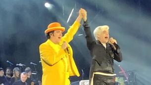 'Zerosettanta', festa grande e commozione al Circo Massimo