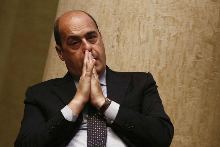 Zingaretti: "Renzi può rivendicare solo il casino creato"