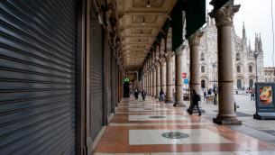 Zona arancione e zona rossa da oggi, regole spostamenti e negozi