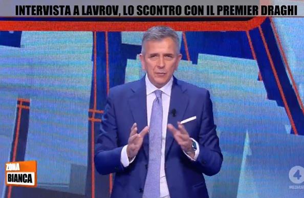 Zona Bianca, Brindisi: "Ospiti al soldo Mosca? Ce lo dica Copasir, non sta a noi verificare"