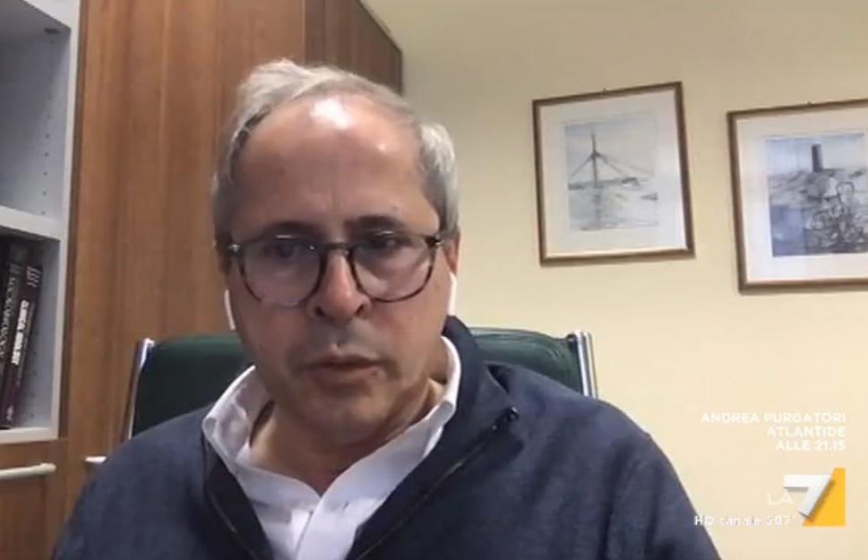 Zona bianca, Crisanti: "Se covid torna, non è colpa degli italiani"