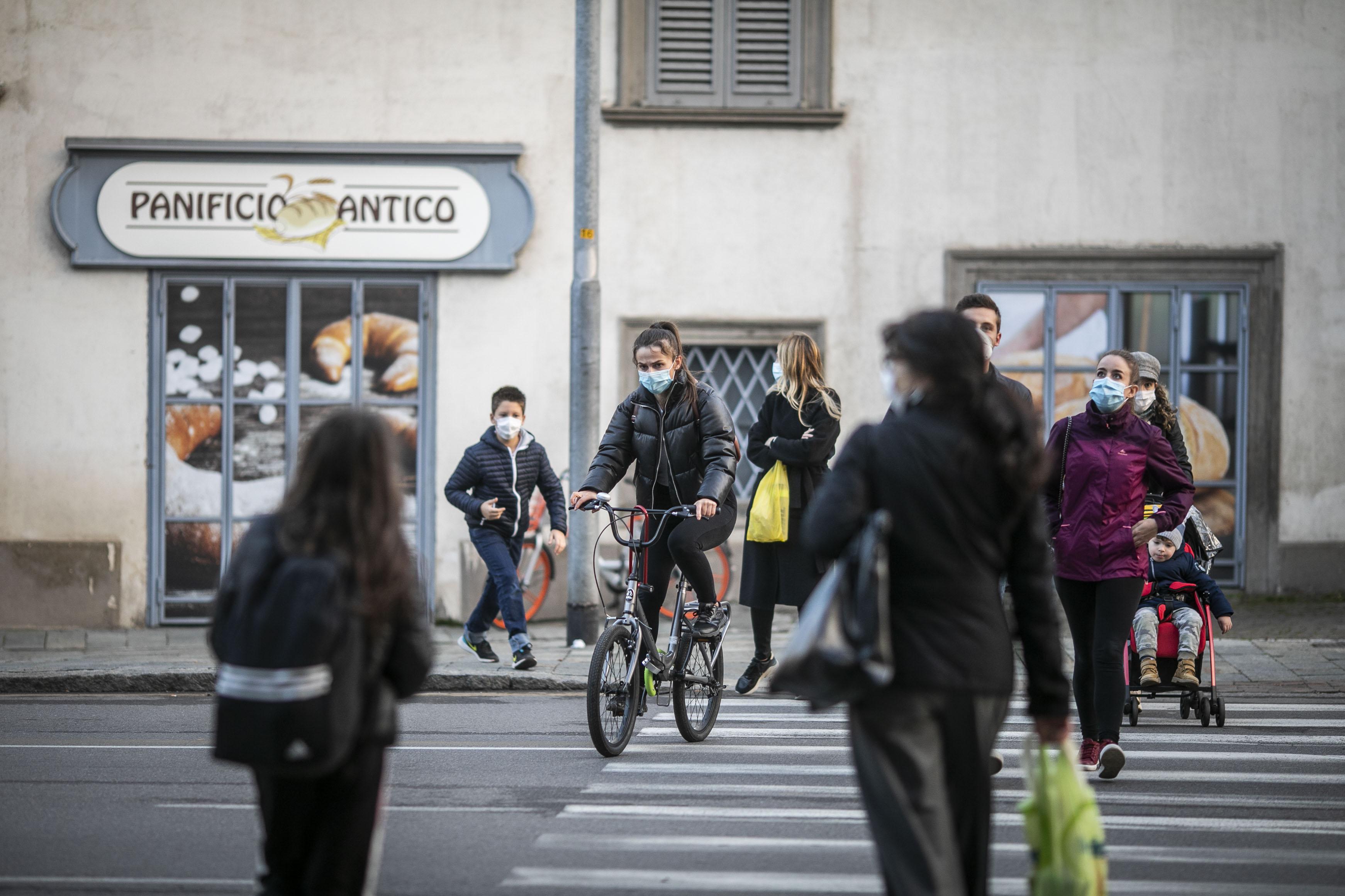 Zona gialla da oggi, le regole