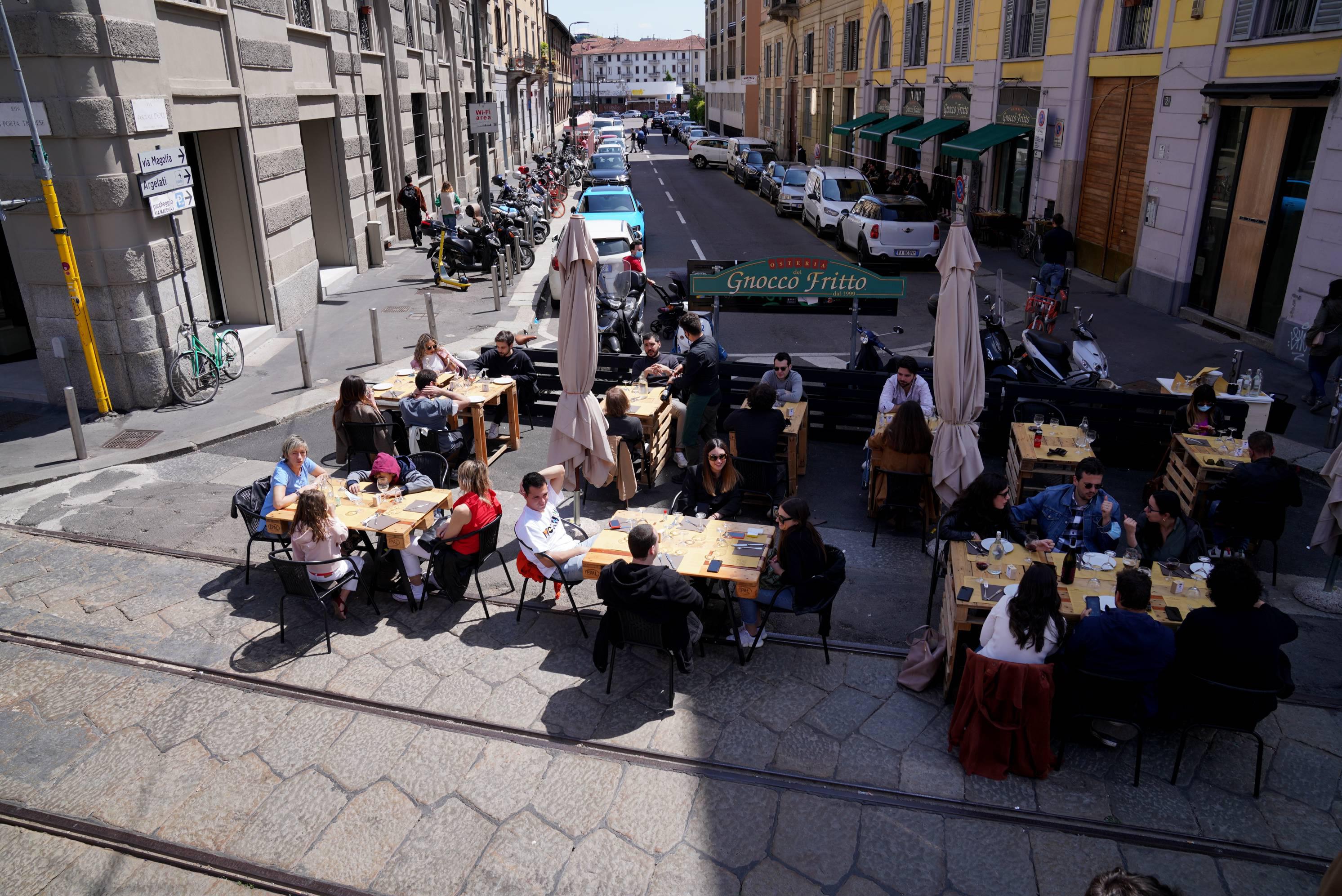 Zona gialla, regole da Lombardia a Lazio