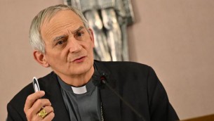 Zuppi: "E' tempo per noi credenti di trovare coraggio di parlare di sessualità"