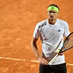 Zverev, paura sul volo per Parigi: "L'aereo è stato colpito da un fulmine"