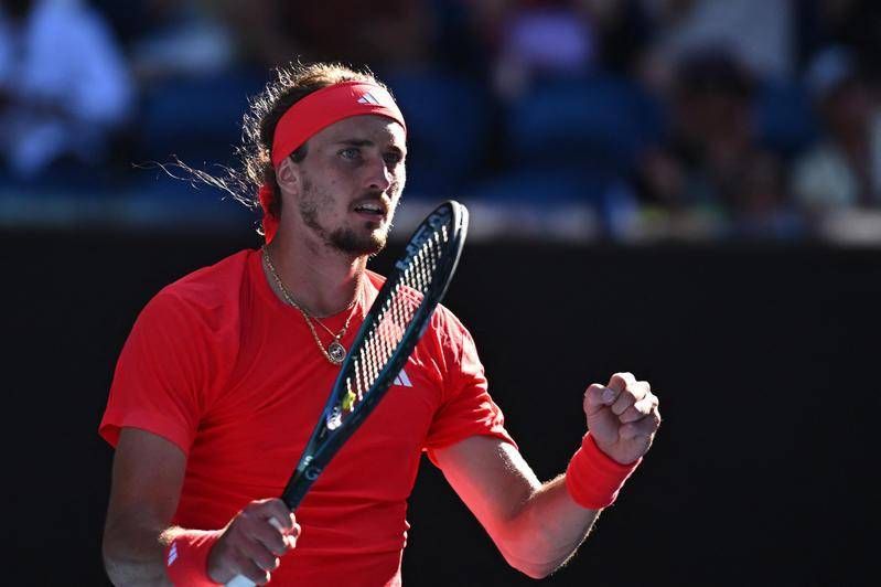 Zverev perde ancora, Sinner..